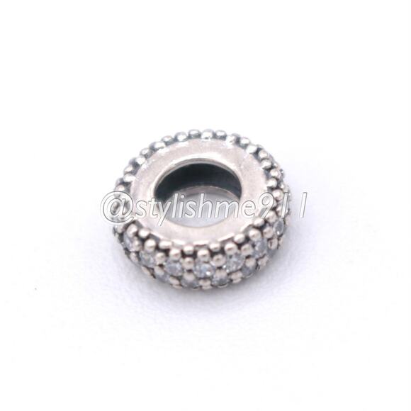 Authentic PANDORA Inspiration Within Spacer with Clear Zirconia - 791359CZ - Picture 8 of 8